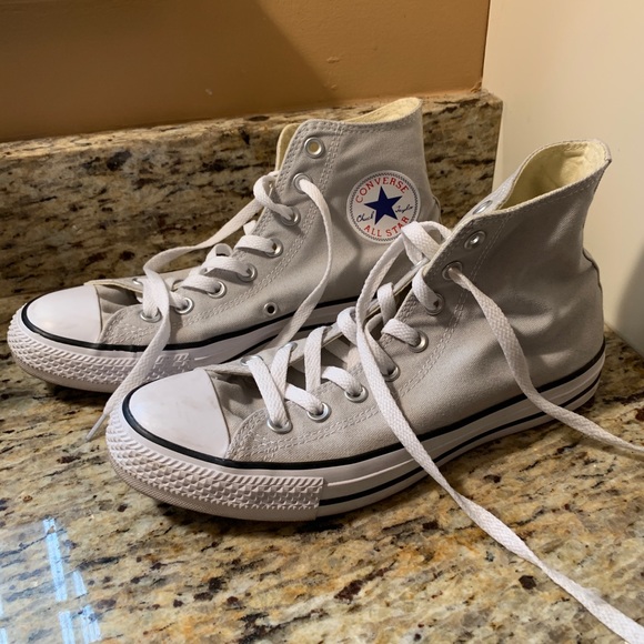 grey converse size 6